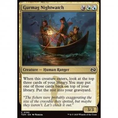 Gurmag Nightwatch - Gurmag Nightwatch - [TDM][NM]