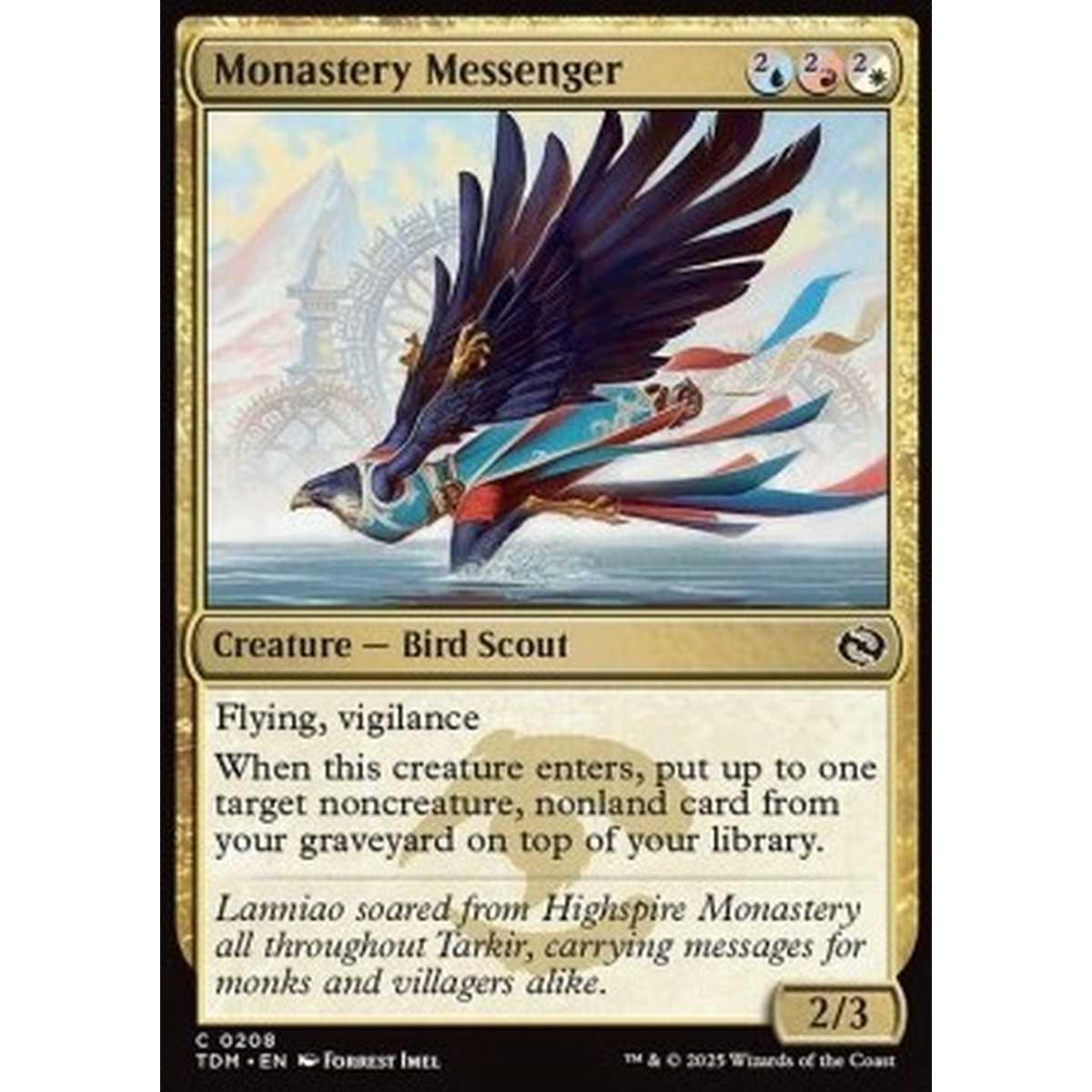 Monastery Messenger - Monastery Messenger - [TDM][NM]