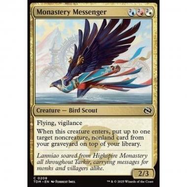Monastery Messenger - Monastery Messenger - [TDM][NM]