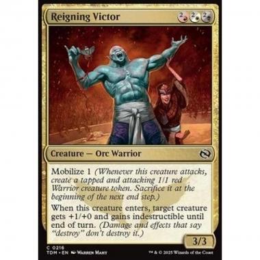 Reigning Victor - Reigning Victor - [TDM][NM]
