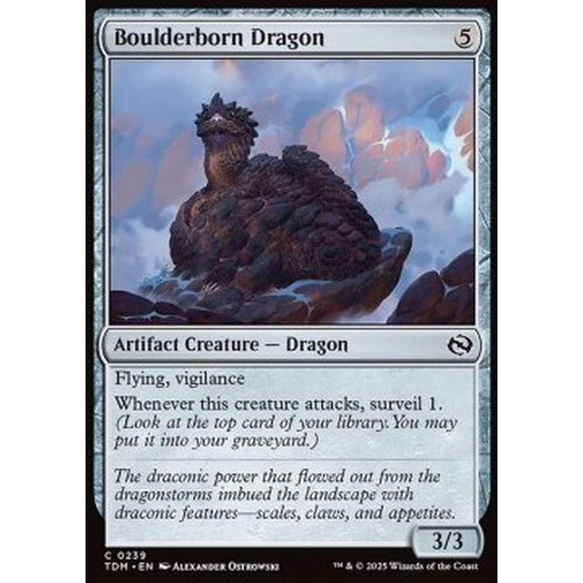 Boulderborn Dragon - Boulderborn Dragon - [TDM][NM]
