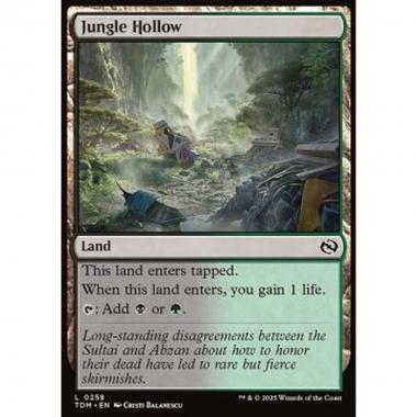 Jungle Hollow - Jungle Hollow - [TDM][NM]