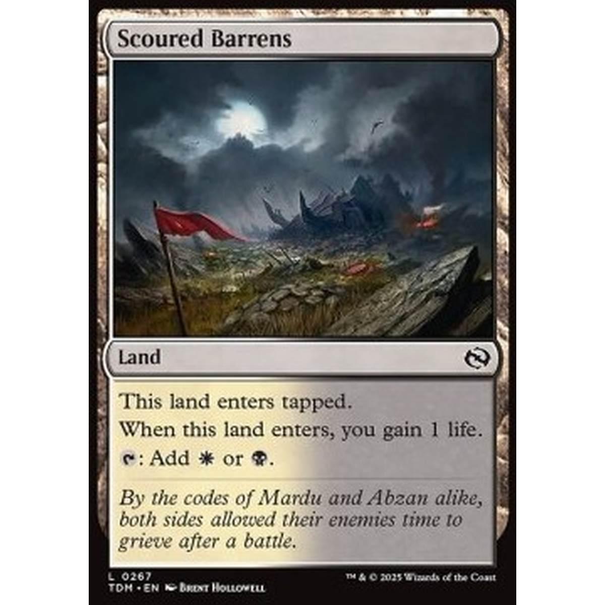 Scoured Barrens - Scoured Barrens - [TDM][NM]