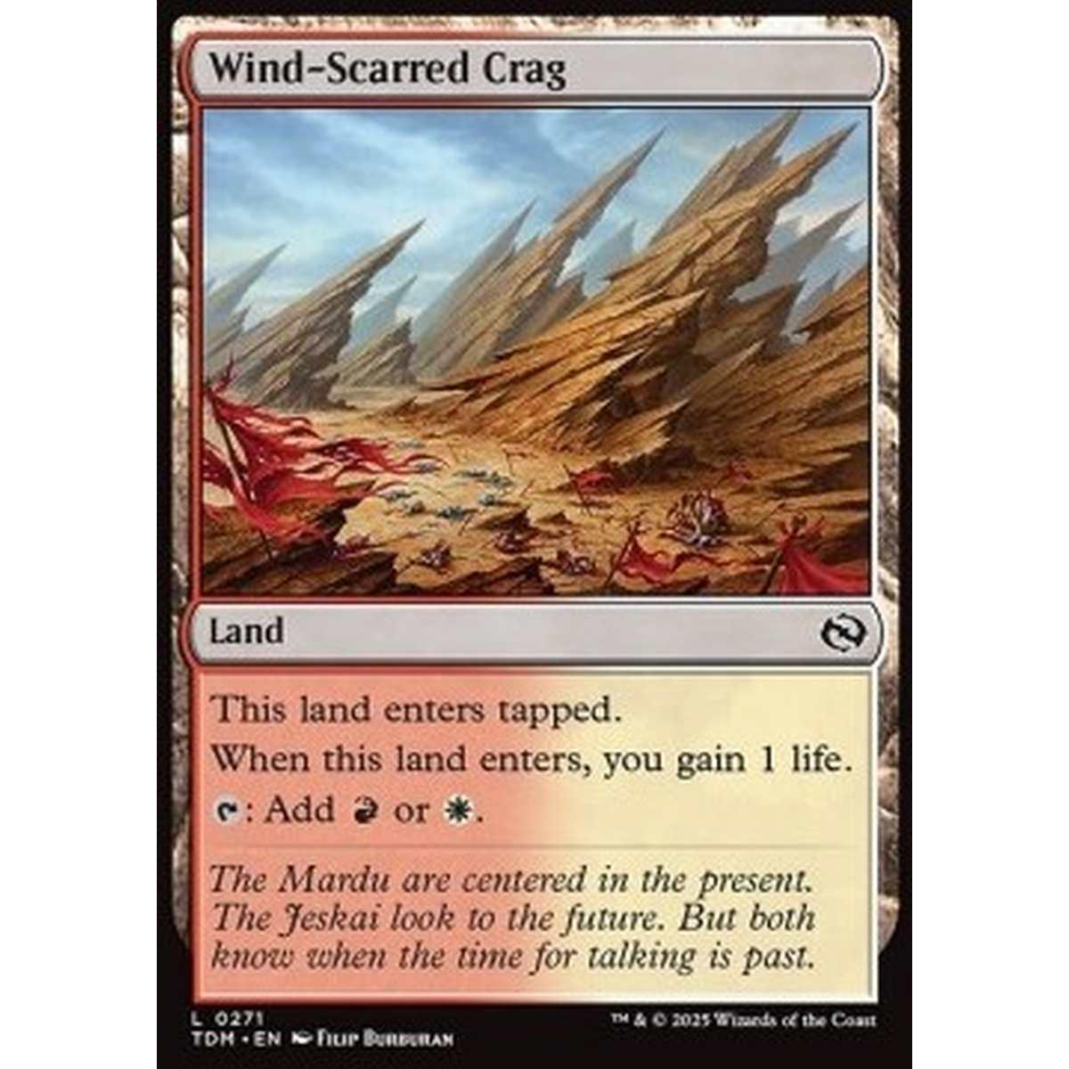 Wind-Scarred Crag - Wind-Scarred Crag - [TDM][NM]