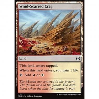 Wind-Scarred Crag - Wind-Scarred Crag - [TDM][NM]