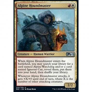 Alpine Houndmaster - Alpine Houndmaster - [M21][NM] [Foil]