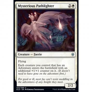 Mysterious Pathlighter - Mysterious Pathlighter - [ELD][NM] [Foil]