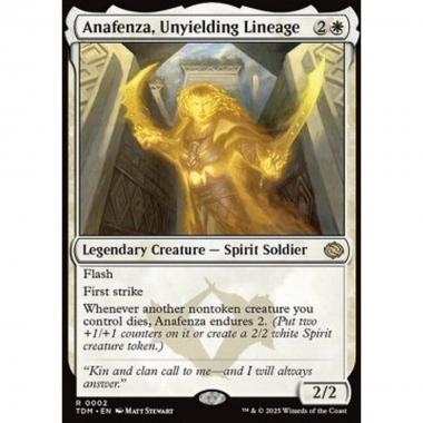 Anafenza, Unyielding Lineage - Anafenza, Unyielding Lineage - [TDM][NM]