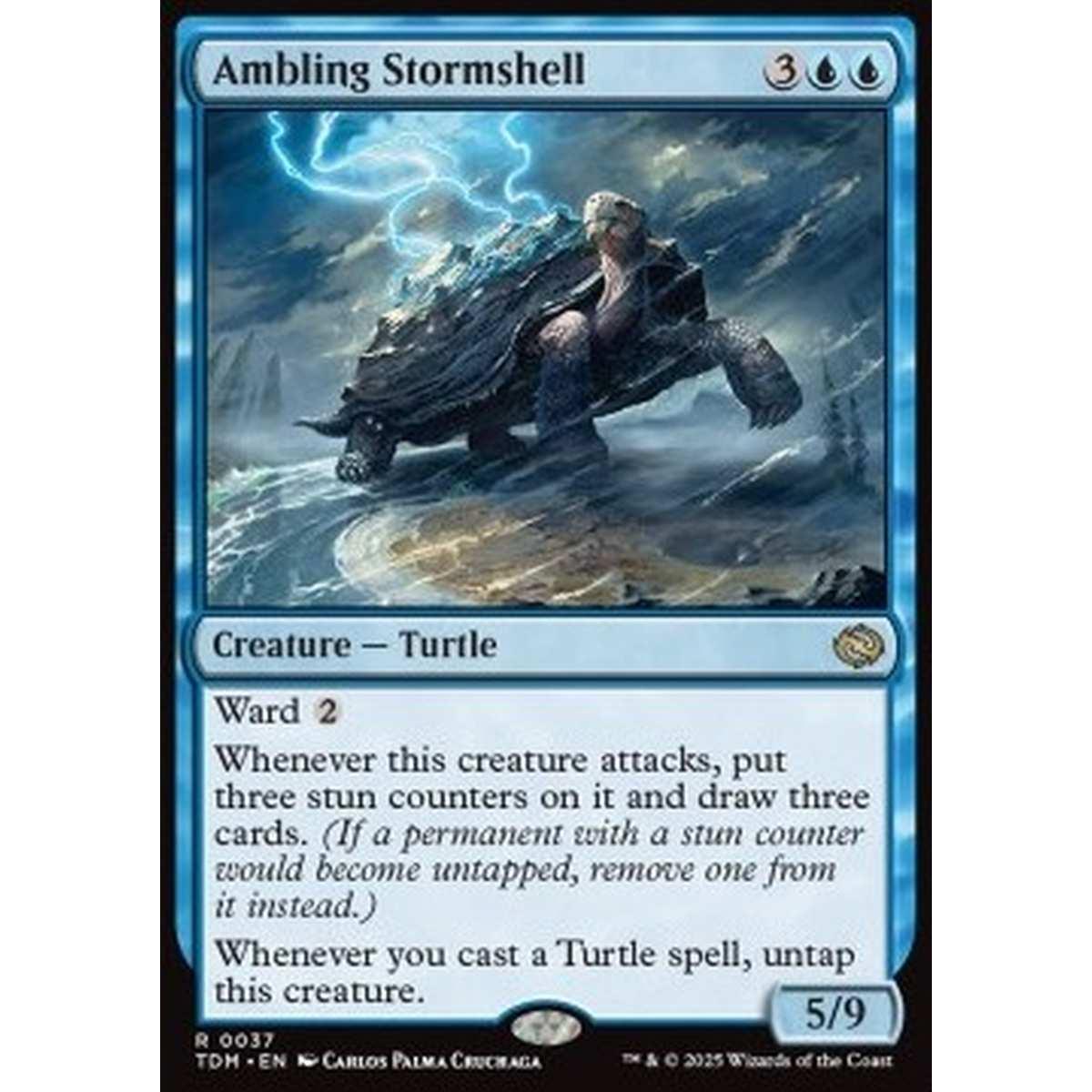 Ambling Stormshell - Ambling Stormshell - [TDM][NM]