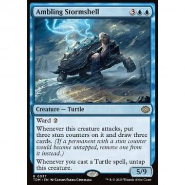 Ambling Stormshell - Ambling Stormshell - [TDM][NM]
