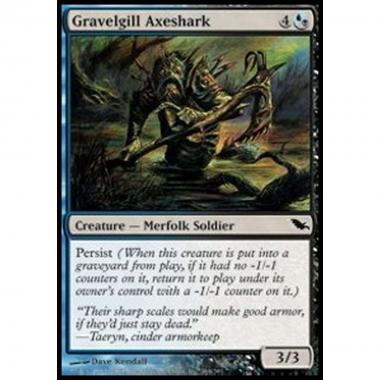 Gravelgill Axeshark - Asciasqualo della Branchiaghiaiosa - [SHM] [NM]