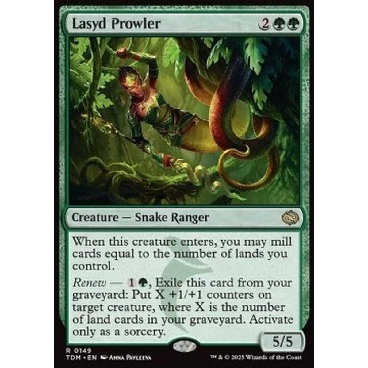 Lasyd Prowler - Lasyd Prowler - [TDM][NM]