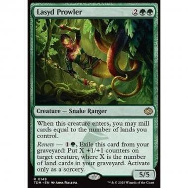 Lasyd Prowler - Lasyd Prowler - [TDM][NM]