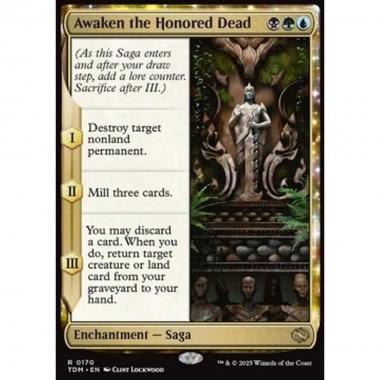 Awaken the Honored Dead - Awaken the Honored Dead - [TDM][NM]