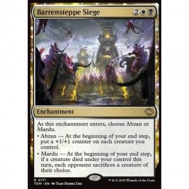 Barrensteppe Siege - Barrensteppe Siege - [TDM][NM]