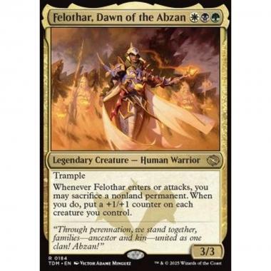 Felothar, Dawn of the Abzan - Felothar, Dawn of the Abzan - [TDM][NM]