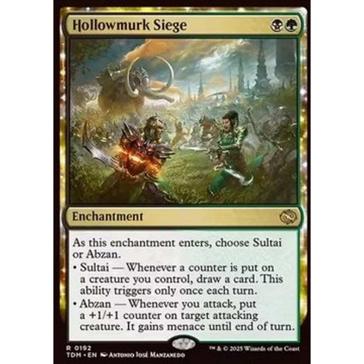 Hollowmurk Siege - Hollowmurk Siege - [TDM][NM]