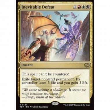 Inevitable Defeat - Inevitable Defeat - [TDM][NM]