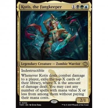 Kotis, the Fangkeeper - Kotis, the Fangkeeper - [TDM][NM]