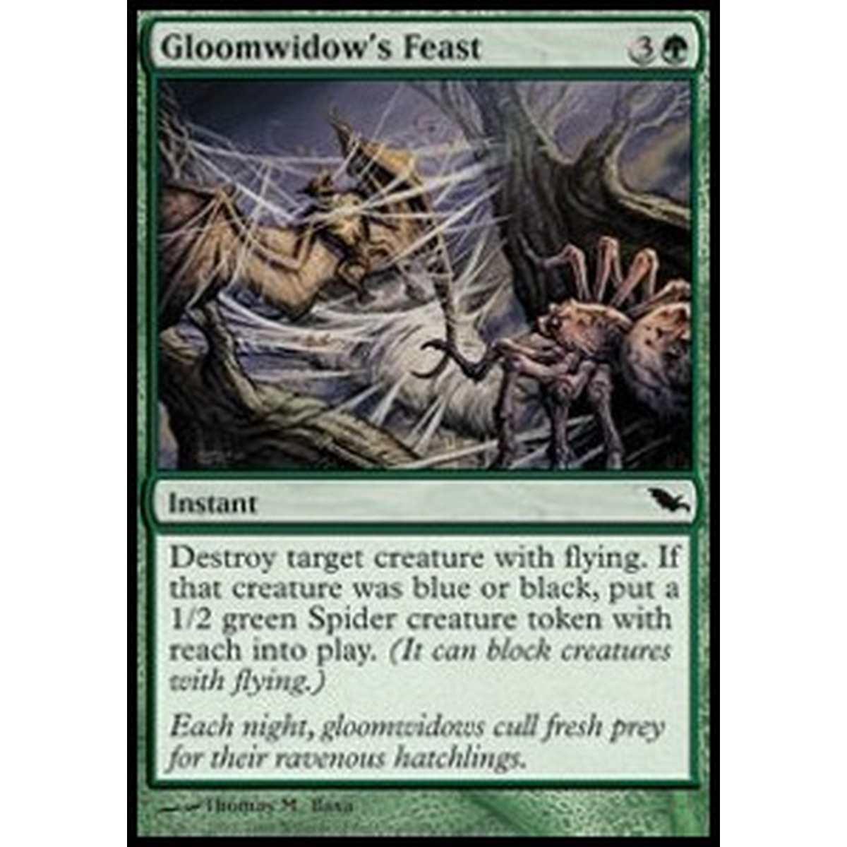 Gloomwidow's Feast - Gloomwidow's Feast - [SHM] [NM]