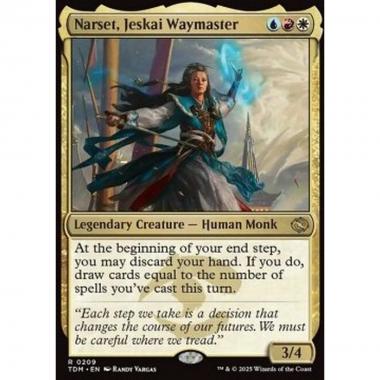 Narset, Jeskai Waymaster - Narset, Jeskai Waymaster - [TDM][NM]