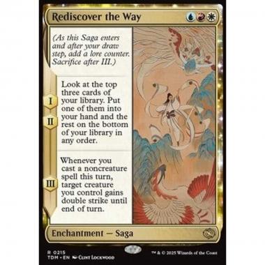 Rediscover the Way - Rediscover the Way - [TDM][NM]
