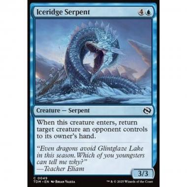 Iceridge Serpent - Iceridge Serpent - [TDM][NM]