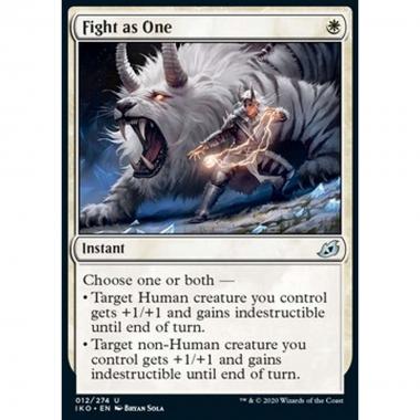 Fight as One - Fight as One - [IKO][NM] [Foil]