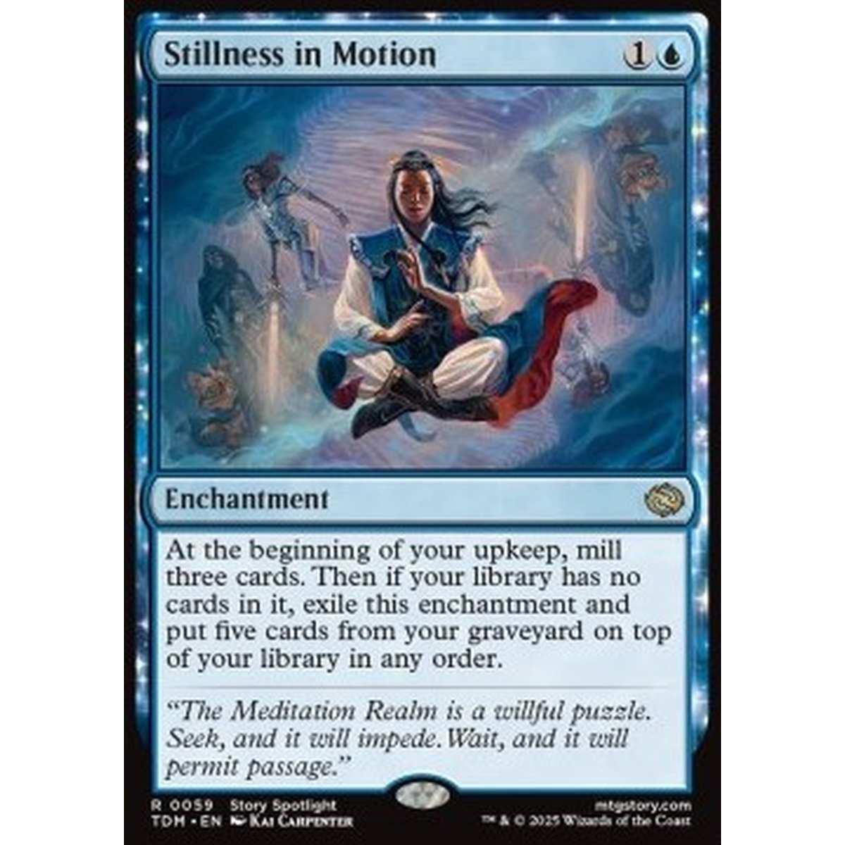 Stillness in Motion - Stillness in Motion - [TDM][NM]