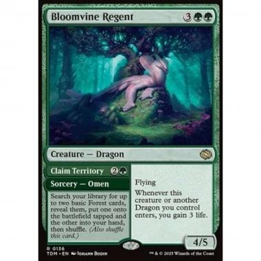 Bloomvine Regent // Claim Territory - Bloomvine Regent // Claim Territory - [TDM][NM]
