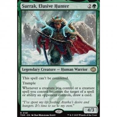 Surrak, Elusive Hunter - Surrak, Elusive Hunter - [TDM][NM]