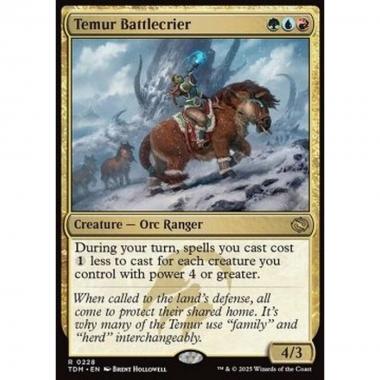 Temur Battlecrier - Temur Battlecrier - [TDM][NM]