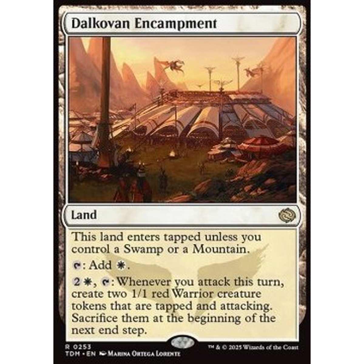 Dalkovan Encampment - Dalkovan Encampment - [TDM][NM]