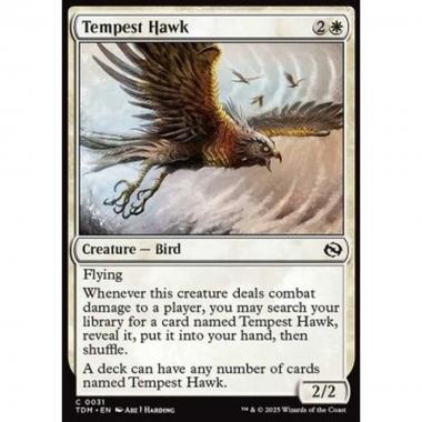 Tempest Hawk - Tempest Hawk - [TDM][NM]
