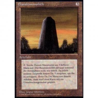 Basalt Monolith - Monolito di Basalto - [DTL][PO]