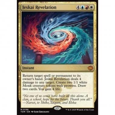 Jeskai Revelation - Jeskai Revelation - [TDM][NM]