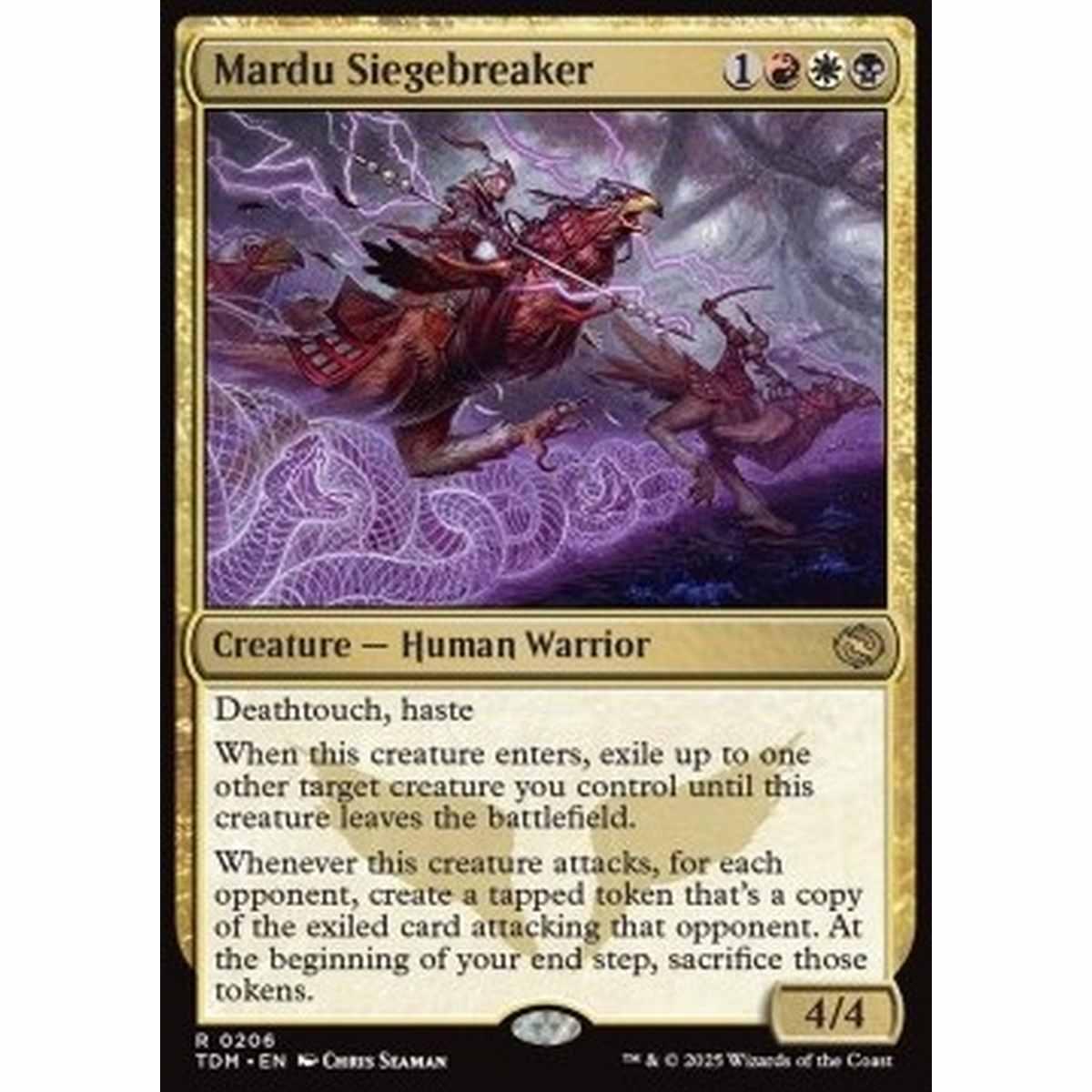 Mardu Siegebreaker - Mardu Siegebreaker - [TDM][NM]