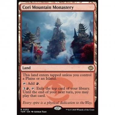 Cori Mountain Monastery - Cori Mountain Monastery - [TDM][NM]