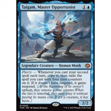 Taigam, Master Opportunist - Taigam, Master Opportunist - [TDM][NM]