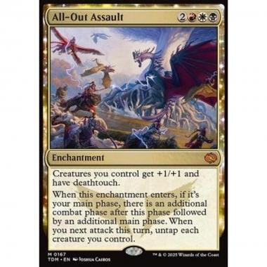 All-Out Assault - All-Out Assault - [TDM][NM]