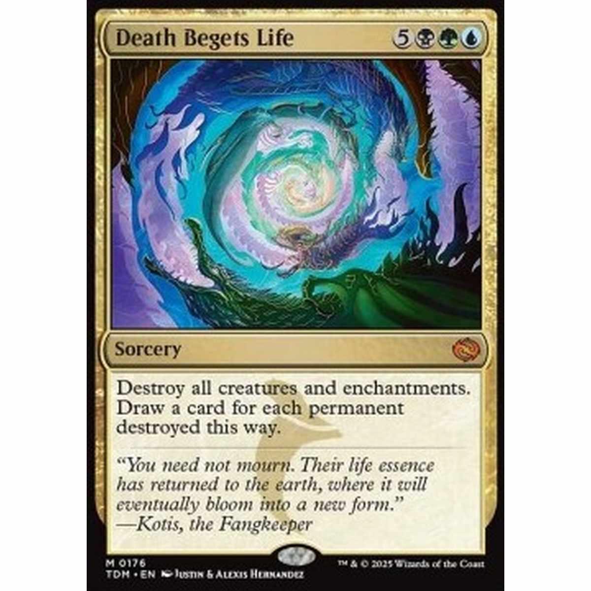 Death Begets Life - Death Begets Life - [TDM][NM]