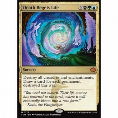 Death Begets Life - Death Begets Life - [TDM][NM]