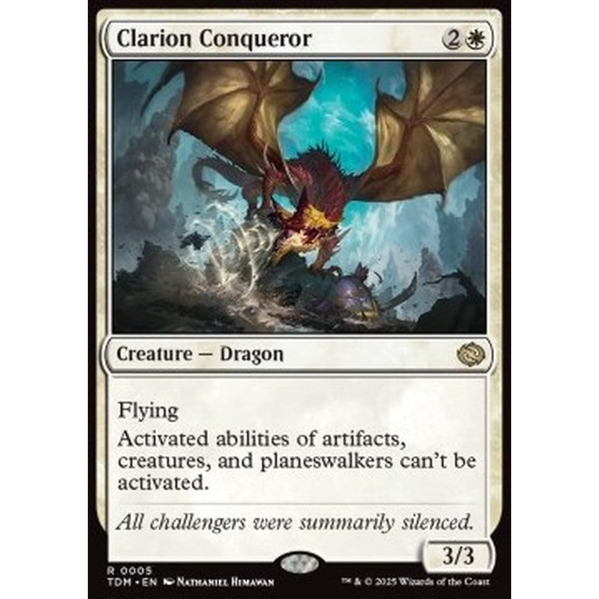 Clarion Conqueror - Clarion Conqueror - [TDM][NM]
