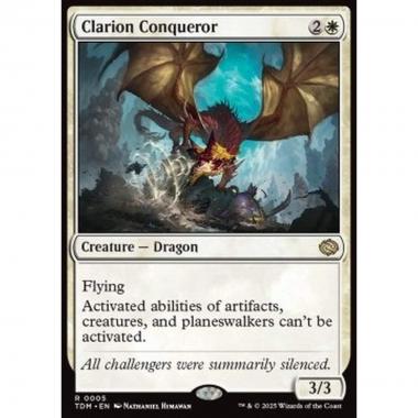 Clarion Conqueror - Clarion Conqueror - [TDM][NM]