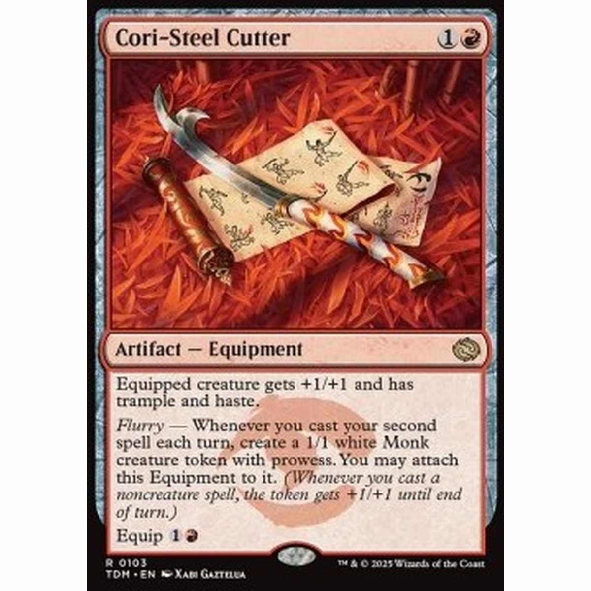 Cori-Steel Cutter - Cori-Steel Cutter - [TDM][NM]