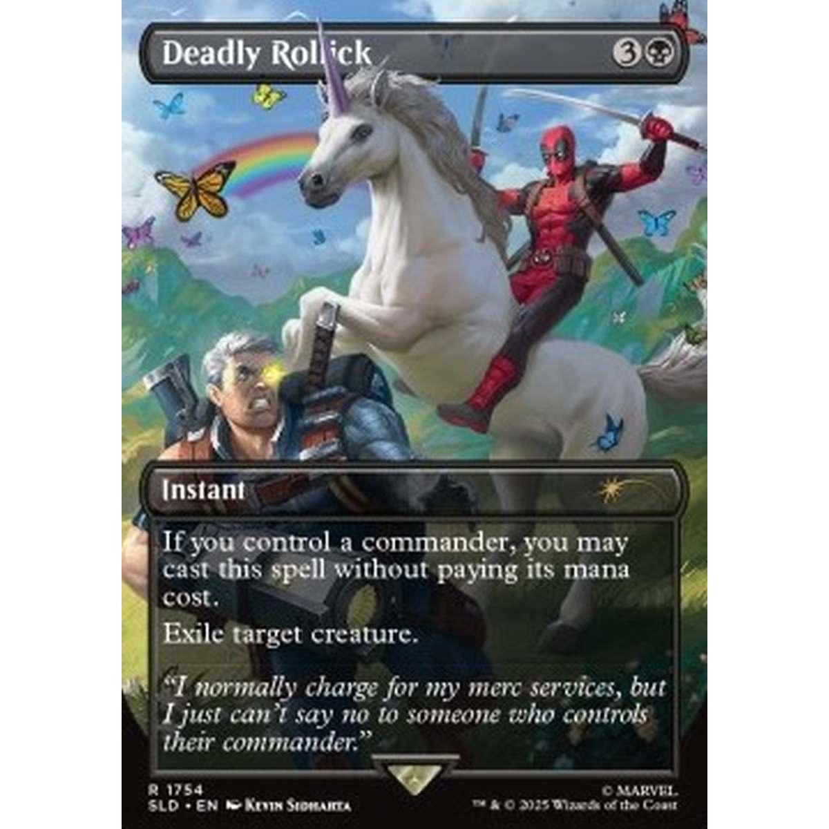Deadly Rollick - Deadly Rollick - [SLDMVL][NM]