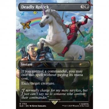 Deadly Rollick - Deadly Rollick - [SLDMVL][NM]