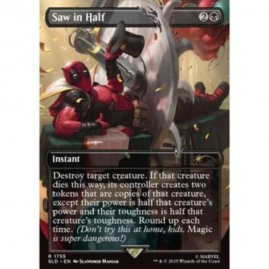 Saw in Half - Saw in Half - [SLDMVL][NM]