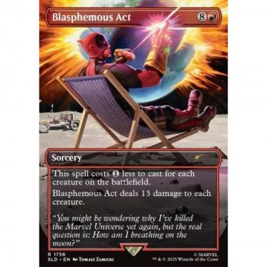 Blasphemous Act - Blasphemous Act - [SLDMVL][NM]