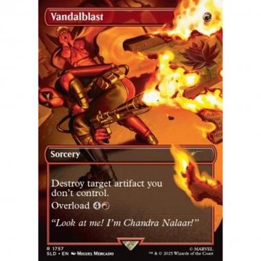 Vandalblast - Vandalblast - [SLDMVL][NM]